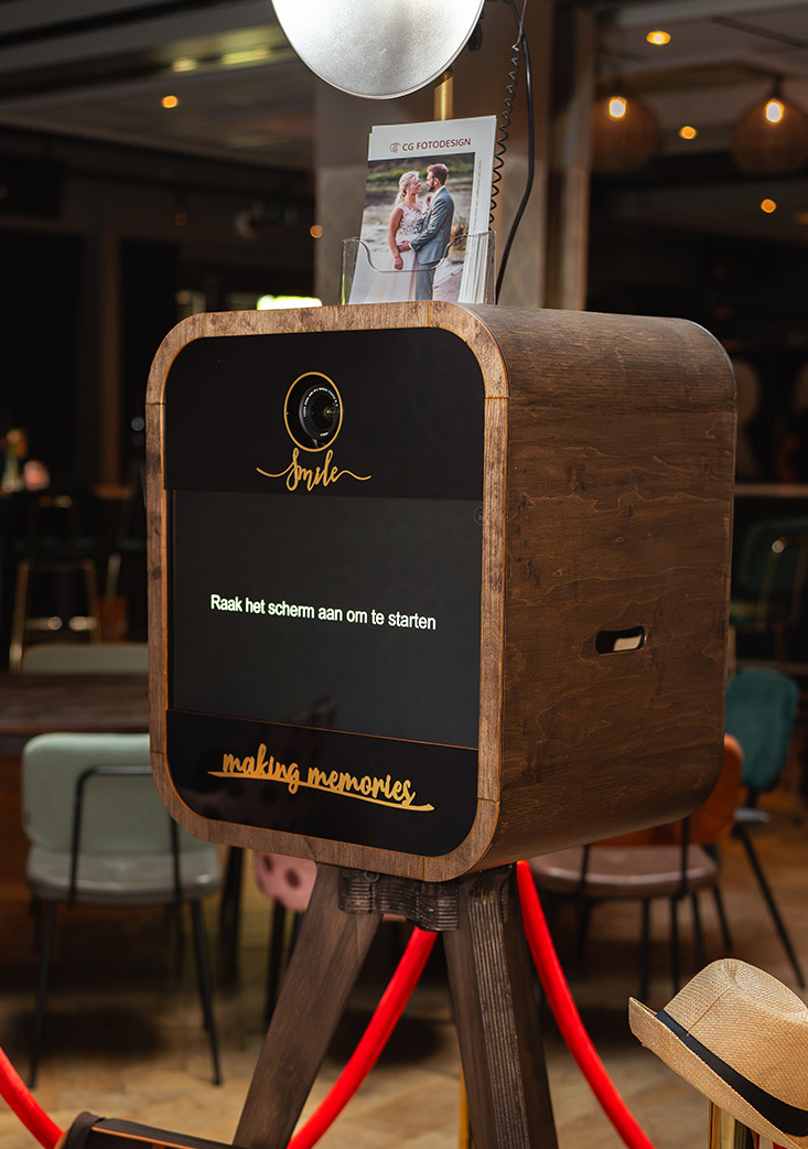 Enthousiast geworden over de Vintage Photobooth?
